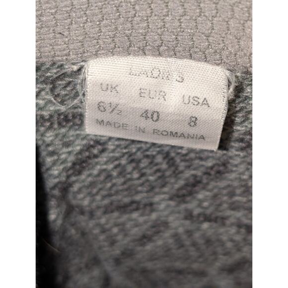 ASOLO Hiking Boots Womens 8 Blue Gray Calf High Gore Tex Romania Lady Trail - Picture 7 of 9